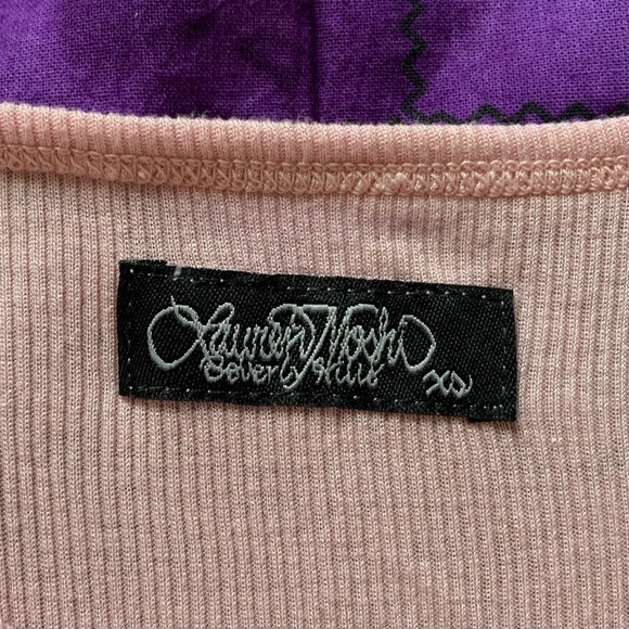 Lauren Moshi Lip-Art Tank Top - Picture 2 of 3